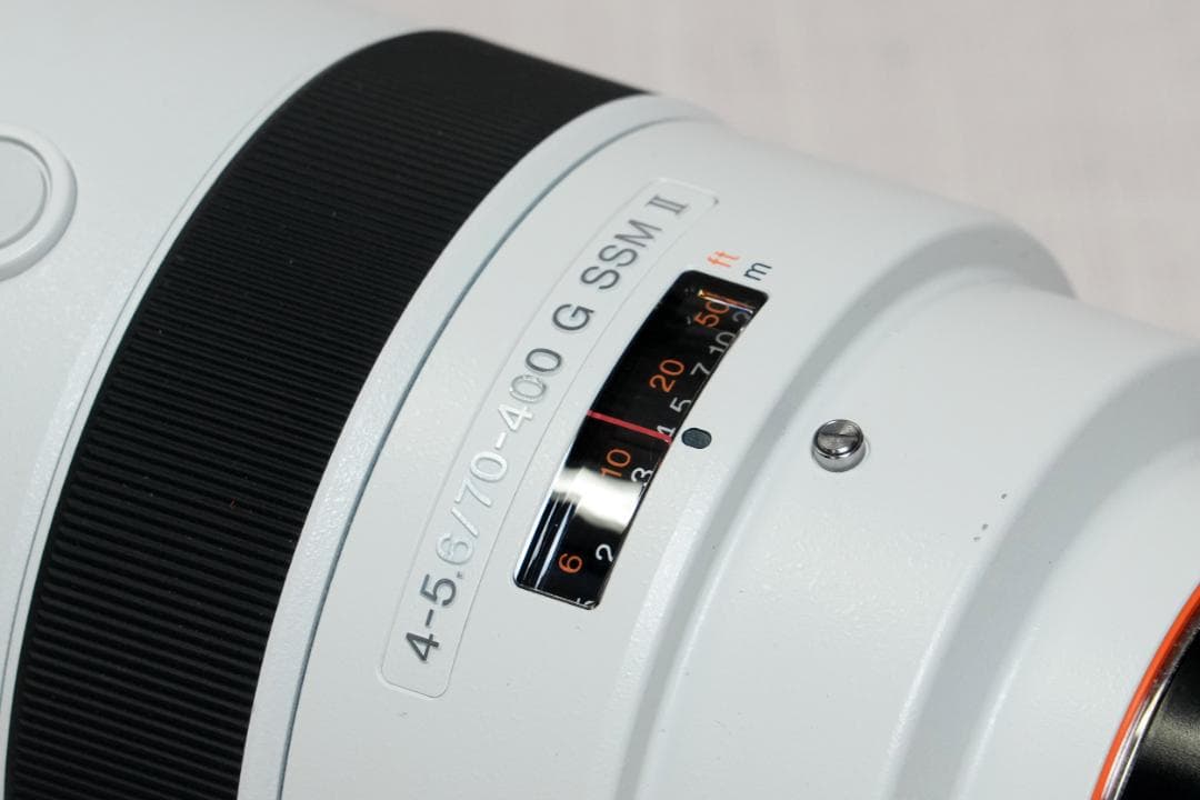【Aマウント】SONY 70-400mm 望遠レンズ【プロテクター付き】