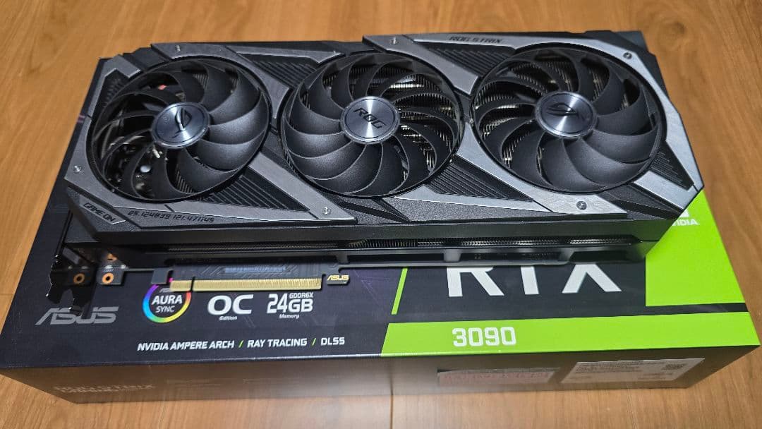 ASUS GeForce RTX 3090 OC 24GB(中古美品)