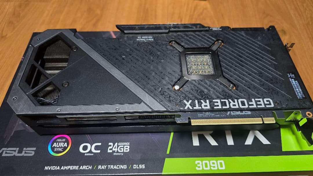 ASUS GeForce RTX 3090 OC 24GB(中古美品)