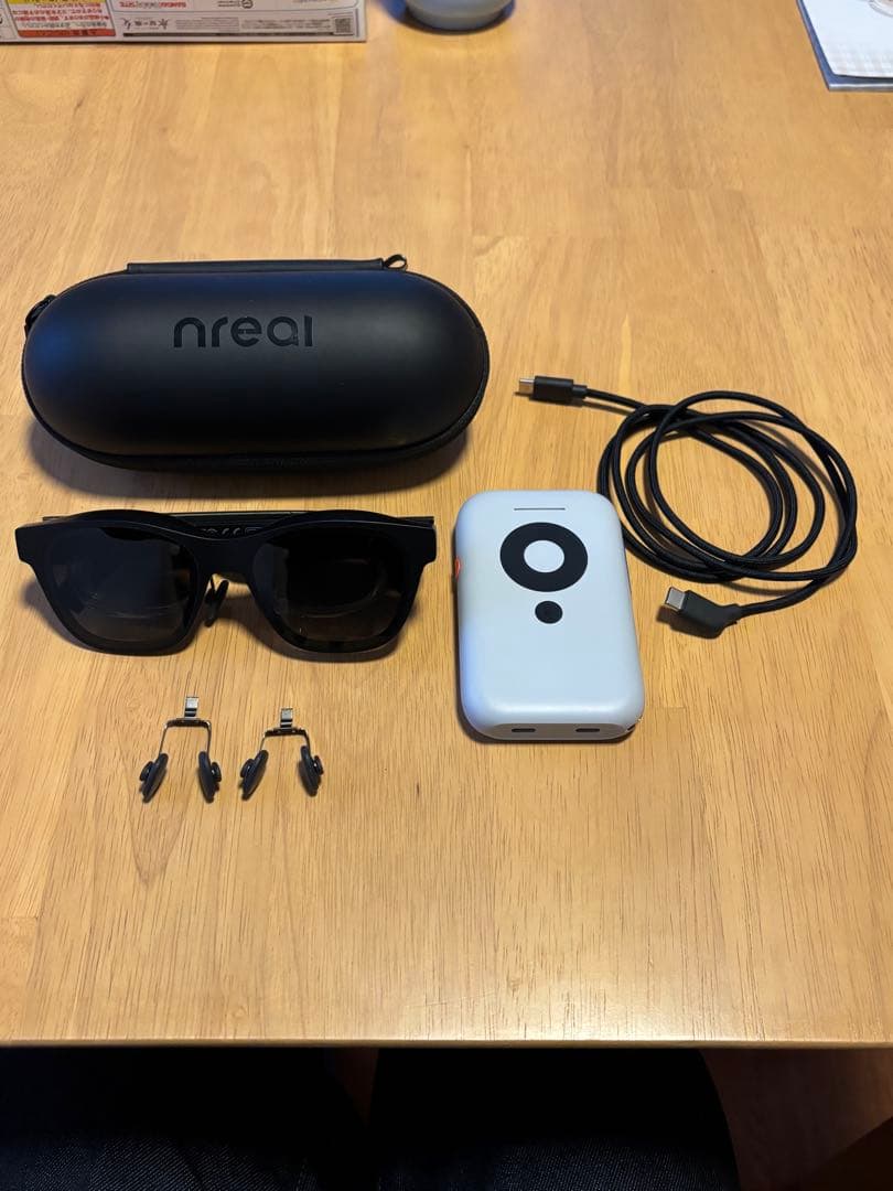 Nreal air ARサングラス ＋ XREAL BEAM セット