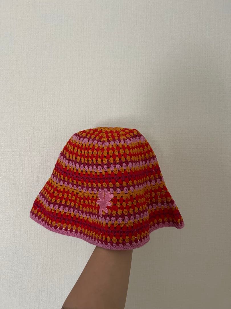 heaven by marc jacobs クロシェハット