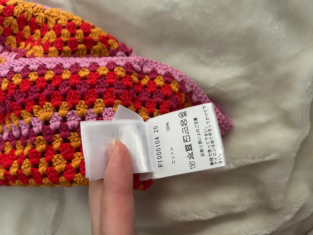 heaven by marc jacobs クロシェハット