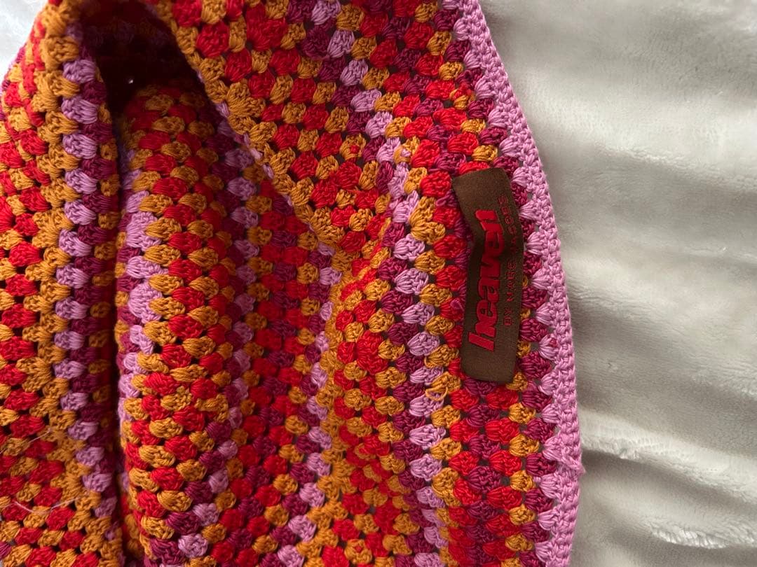 heaven by marc jacobs クロシェハット