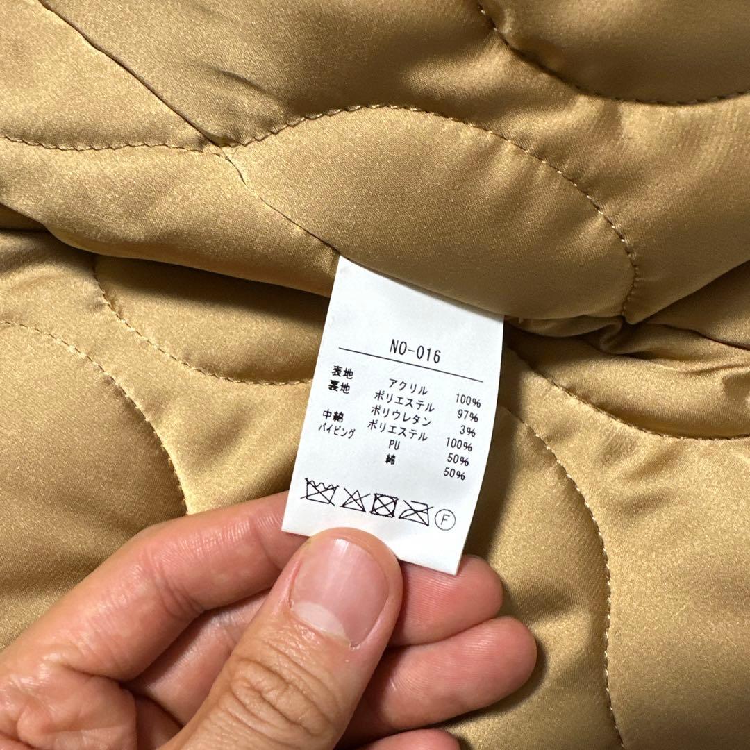 DRESS HIPPY ファー Pコート ドレスヒッピー　美品