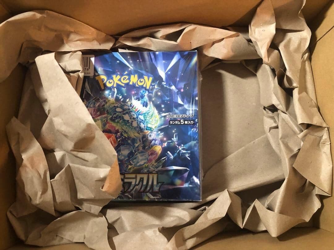 ポケモンカードゲーム ステラミラクル 1ボックス　シュリンク付