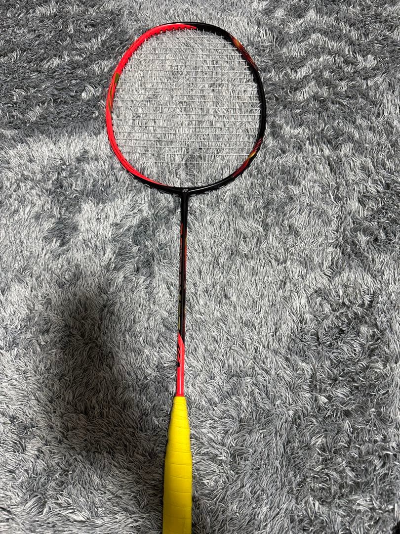 ヨネックス アストロクス77赤黒