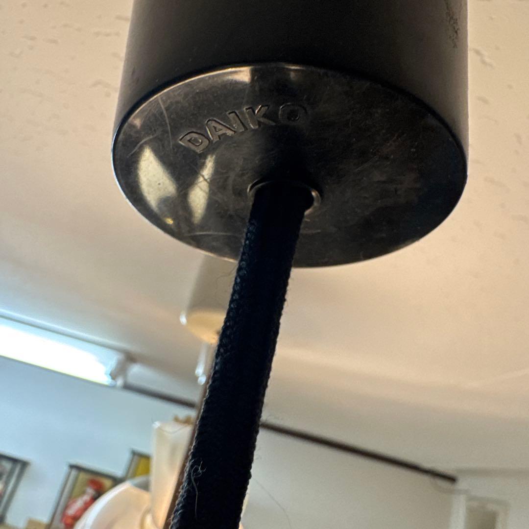 j*n様 昭和レトロ　ビンテージ　竹籠照明　4灯式