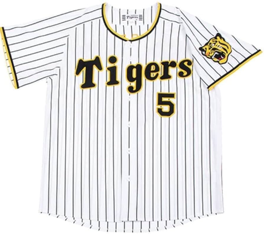 阪神タイガースユニフォーム　近本 光司　ブラック キング刺繍