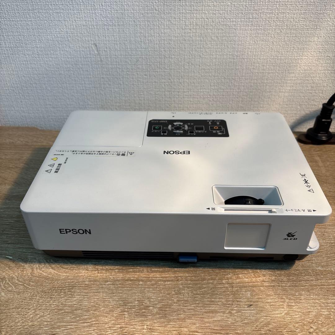 EPSON EB-W05 プロジェクター 本体