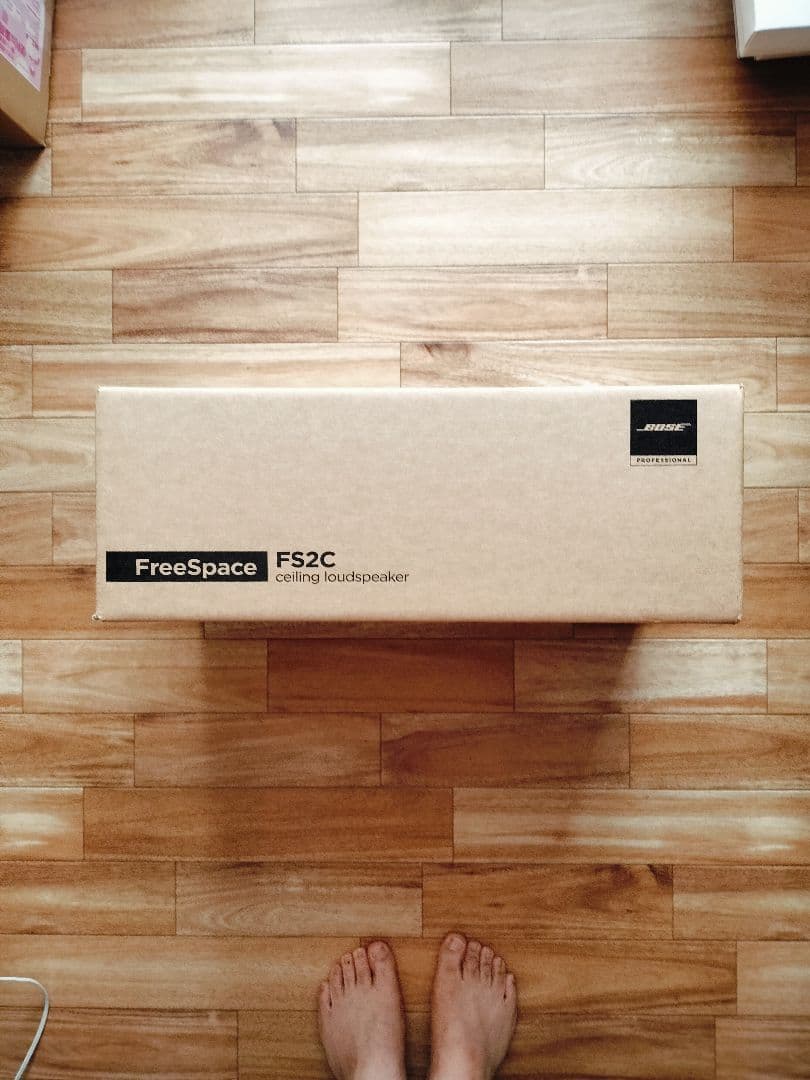新品　Bose FreeSpace FS2C 天井スピーカー 白色