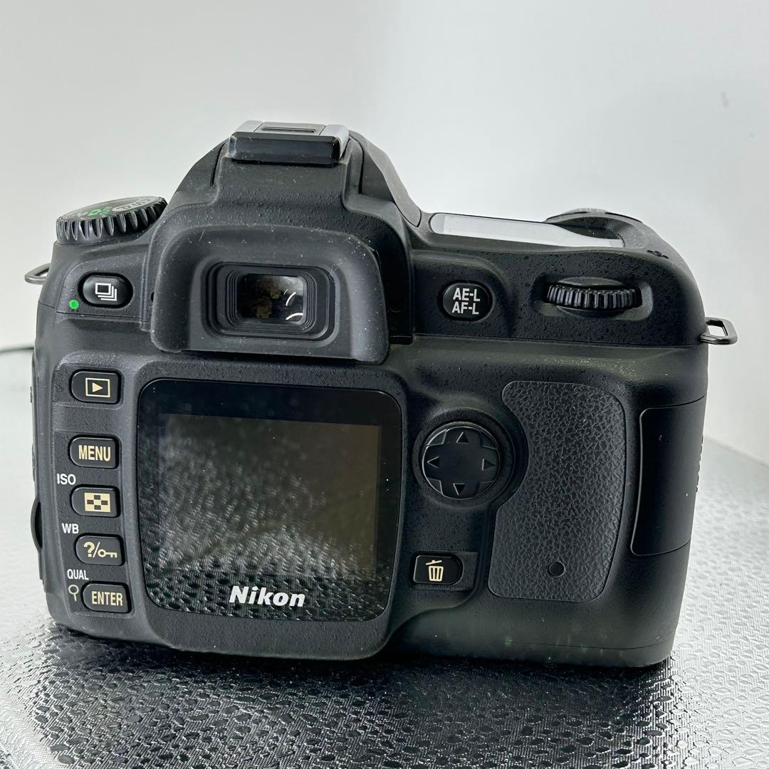 ■美品 Nikon ニコン D50 18-55mmレンズキット 箱付き