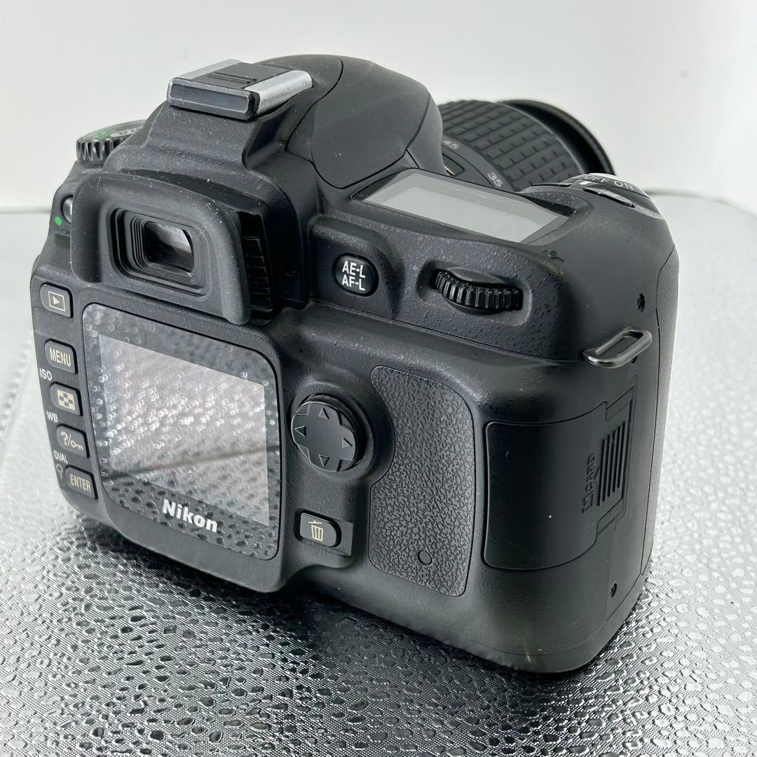 ■美品 Nikon ニコン D50 18-55mmレンズキット 箱付き