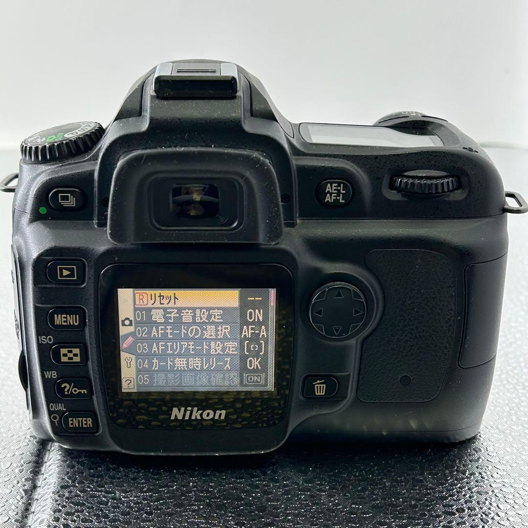 ■美品 Nikon ニコン D50 18-55mmレンズキット 箱付き