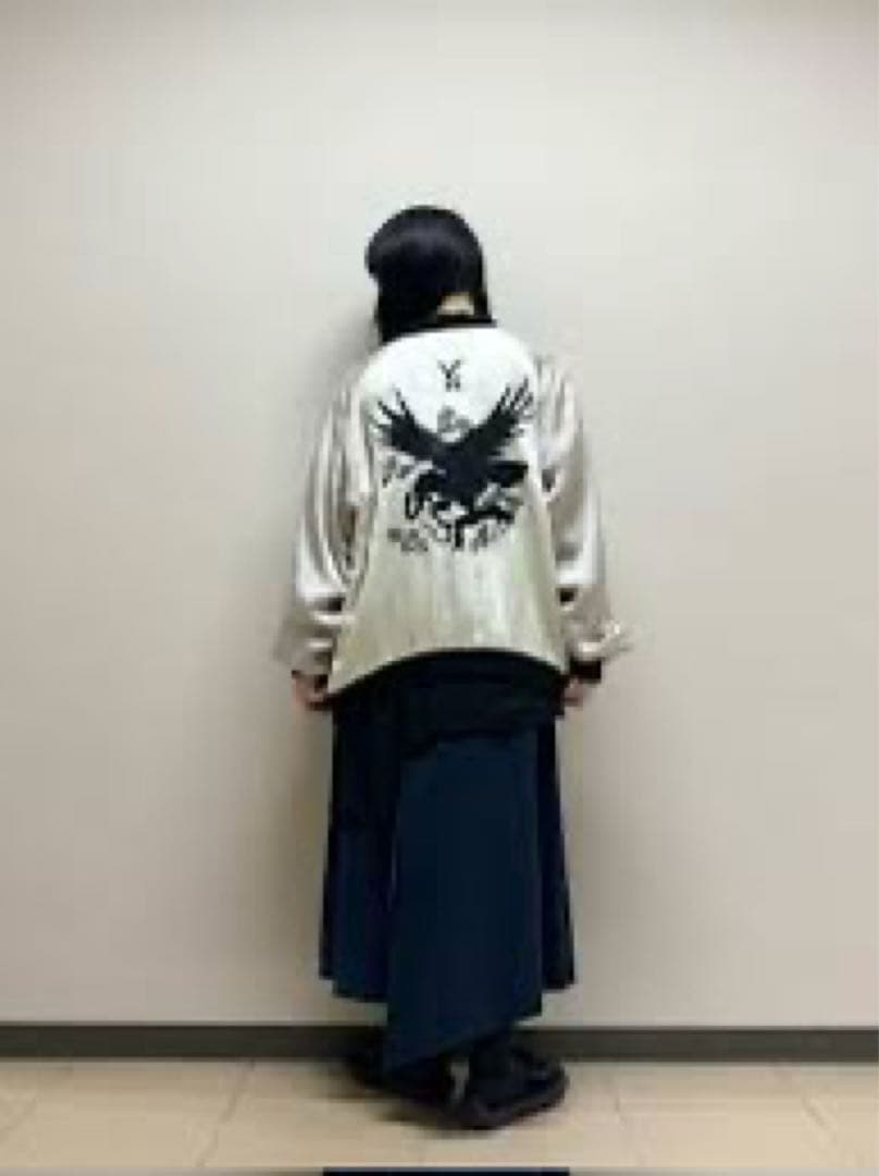 Y's ワイズ 24AW 8OZセルロース デニムアシンメトリーサルエルパンツ