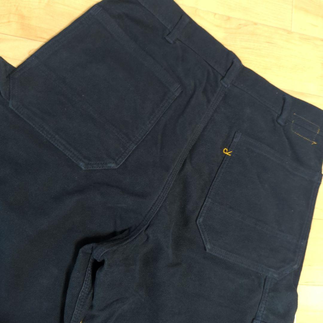 【111】 45R モールサージストレッチ 908 ぺインターパンツ　ユニ