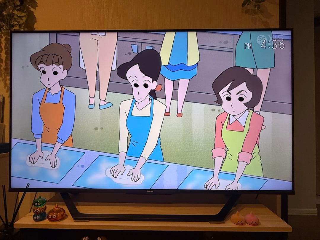 ハイセンスTV50インチ50U7F 4K 美品