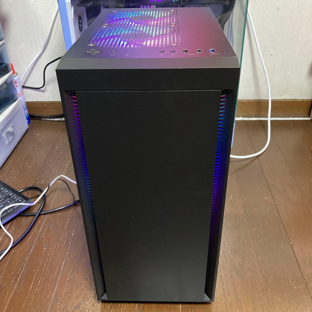 ASUS PRIME H510M-A デスクトップPC (新品PCケース使用)