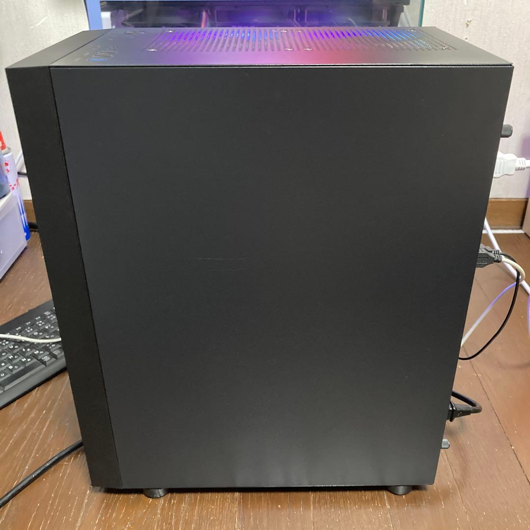 ASUS PRIME H510M-A デスクトップPC (新品PCケース使用)