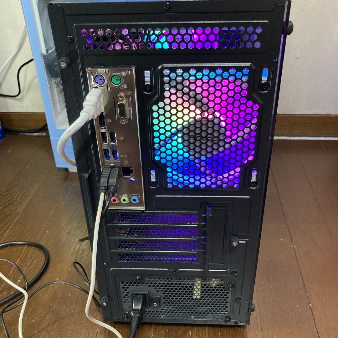 ASUS PRIME H510M-A デスクトップPC (新品PCケース使用)