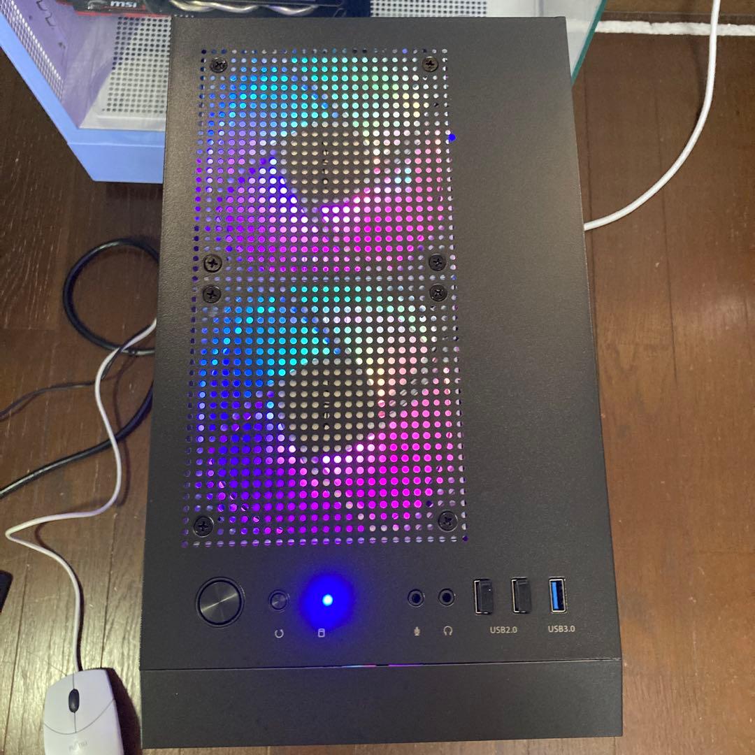 ASUS PRIME H510M-A デスクトップPC (新品PCケース使用)