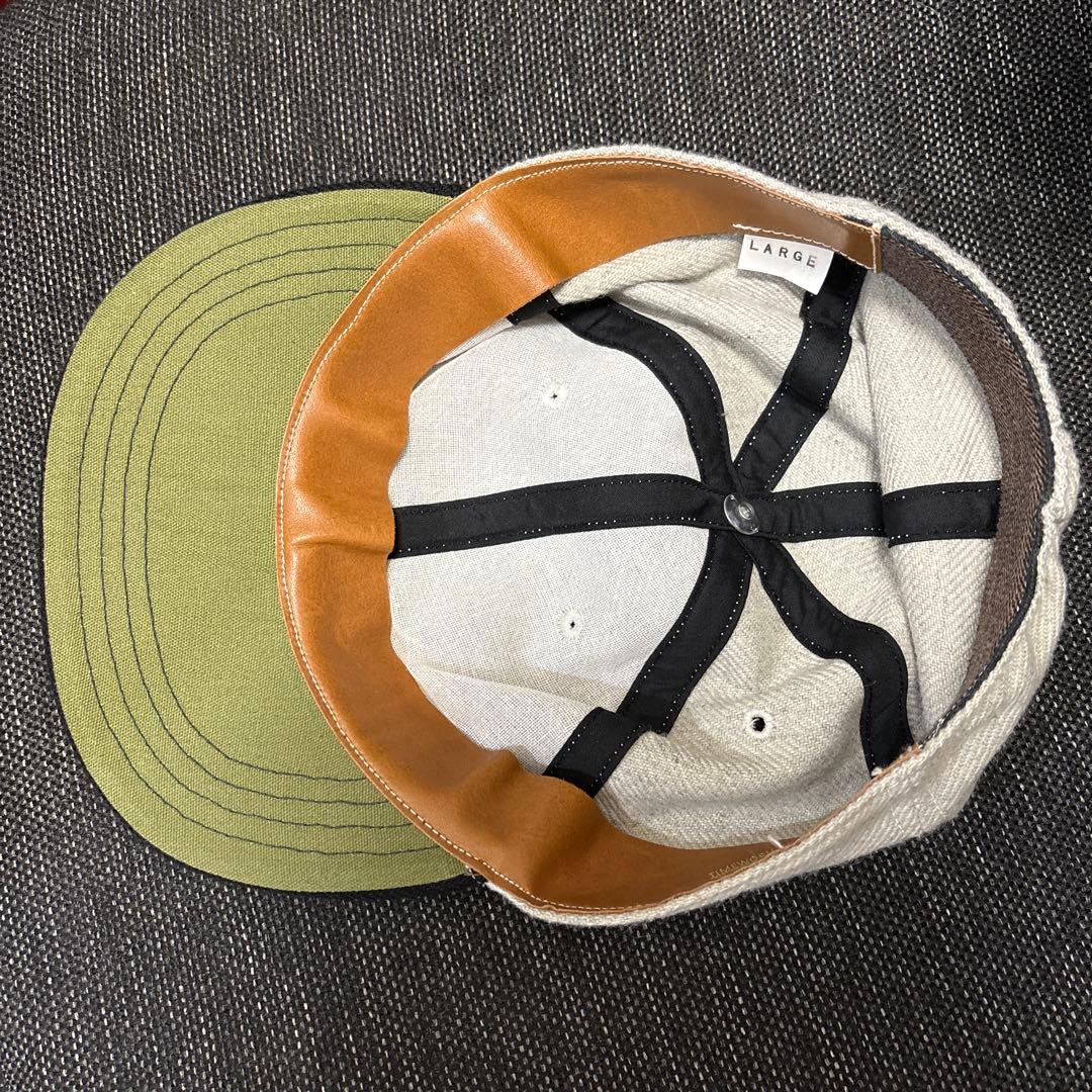 atlast&co アットラスト ベースボールキャップ7 1/2