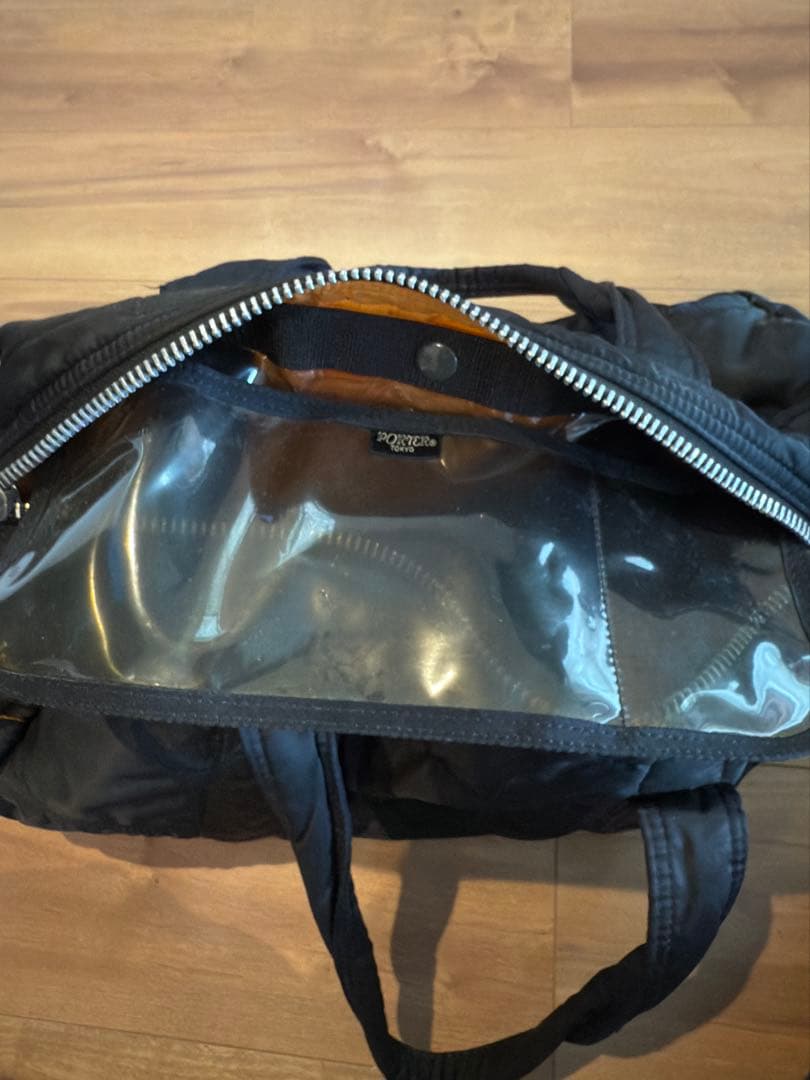 PORTER　タンカー　ボストン　ドラムバッグ　2way　ショルダー無し