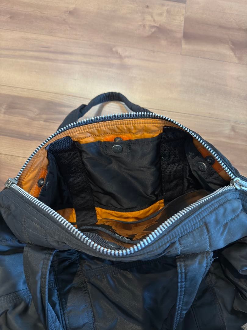 PORTER　タンカー　ボストン　ドラムバッグ　2way　ショルダー無し