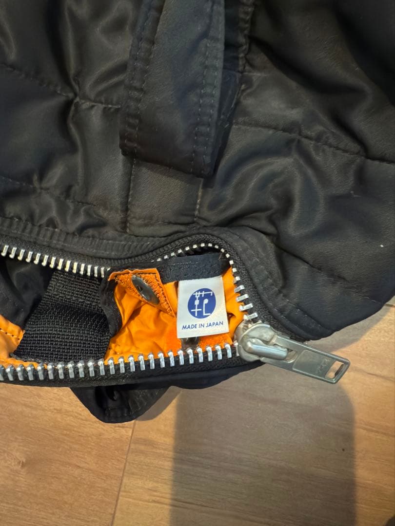 PORTER　タンカー　ボストン　ドラムバッグ　2way　ショルダー無し