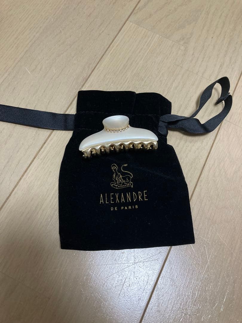 アレクサンドル　ドゥ　パリ　ヴァンドーム　ヘアクリップ