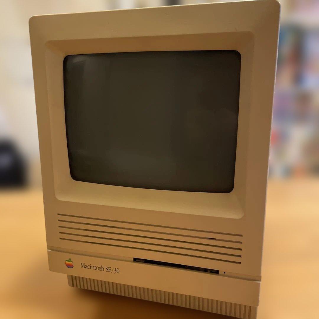 Apple Macintosh SE/30 M5119 本体 ジャンク