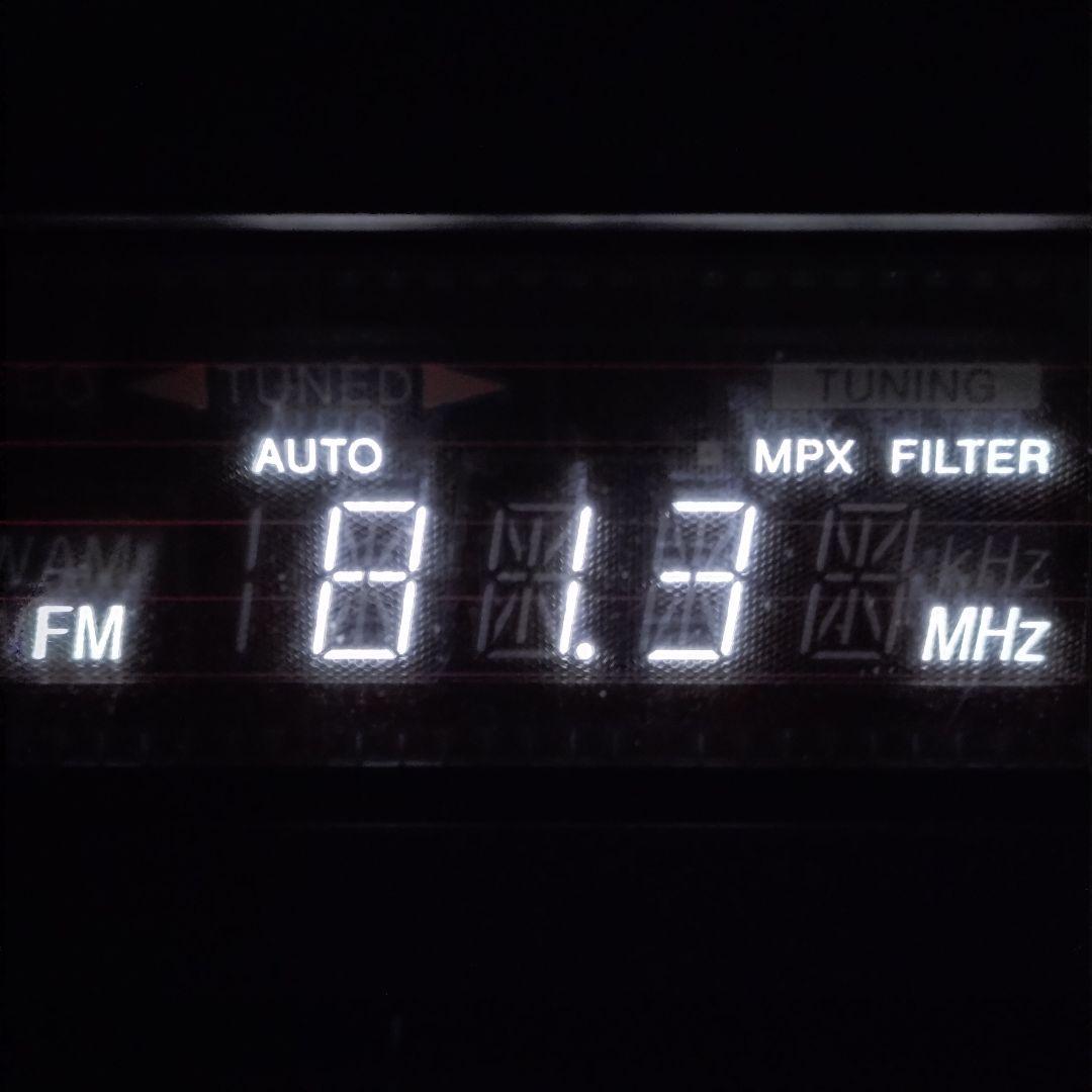 SONY ST-S333ESG ラジオチューナー