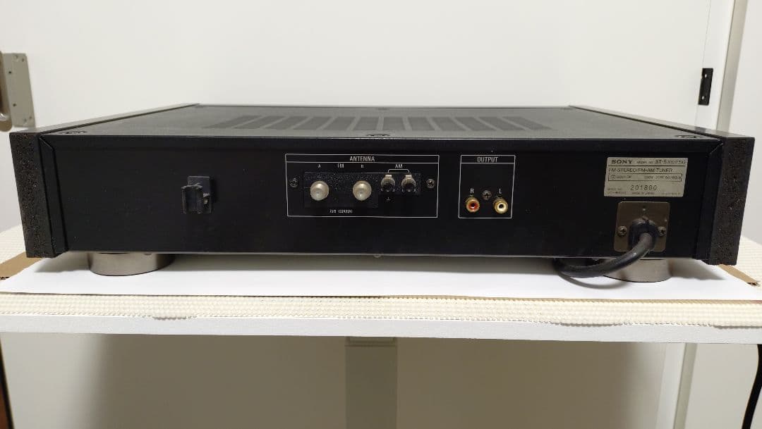 SONY ST-S333ESG ラジオチューナー