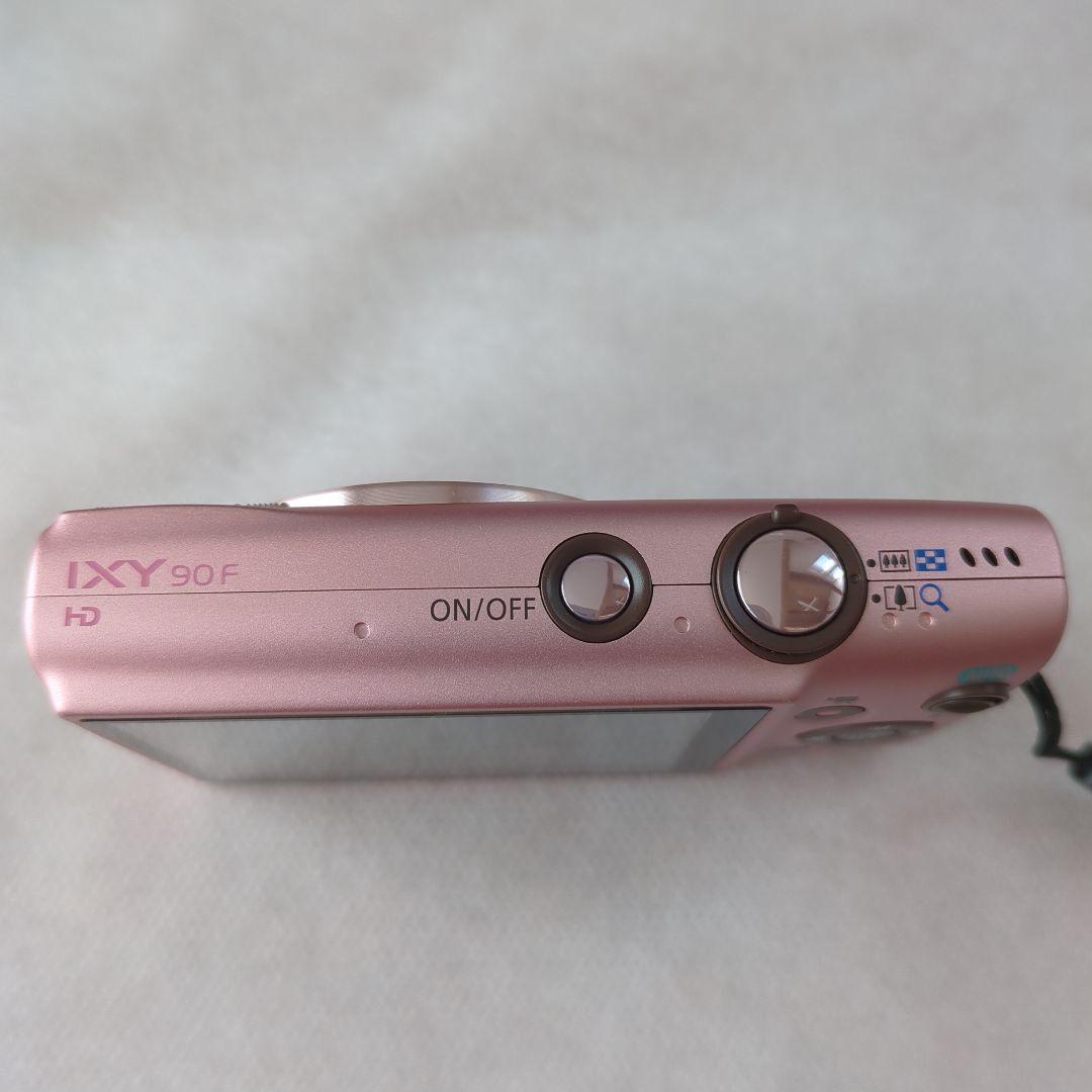 Canon IXY 90F ピンク デジタルカメラ