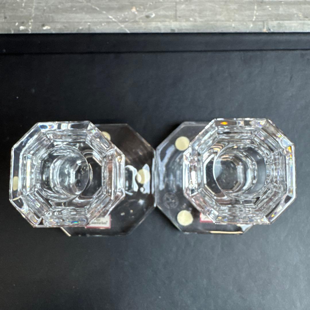 アンティーク バカラ ブジョワール 燭台 セット