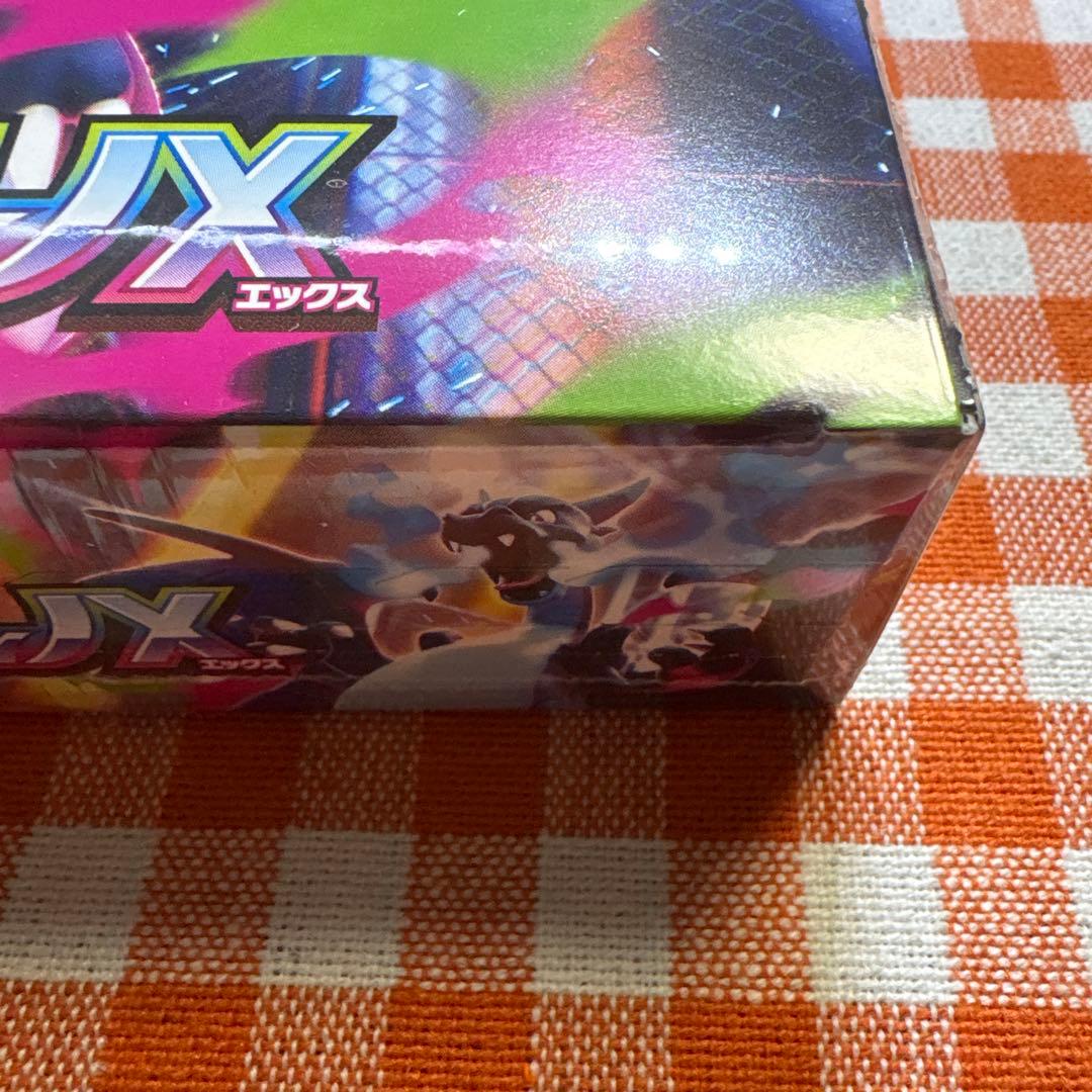 【シュリンク付き】新品未開封　ポケモンカード　インフェルノX 1BOX