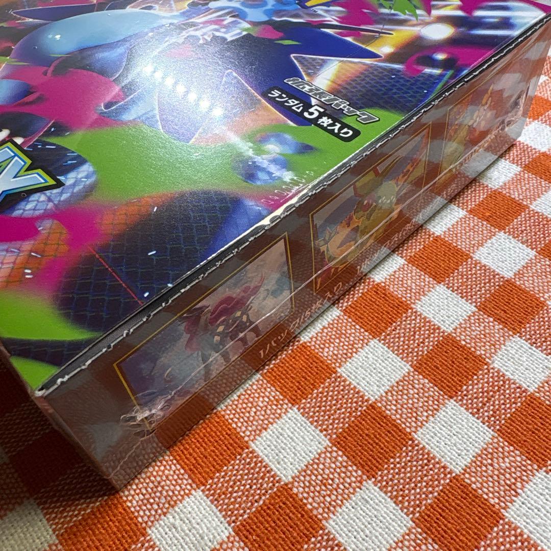 【シュリンク付き】新品未開封　ポケモンカード　インフェルノX 1BOX
