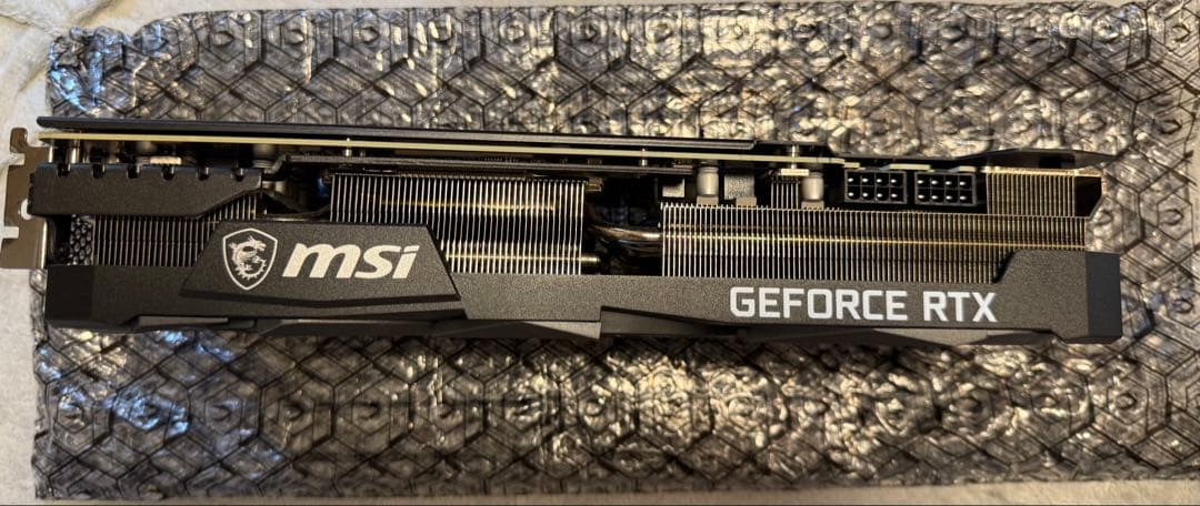 福*様 MSI RTX3080 10GB VENTUS 3X PLUS 10G