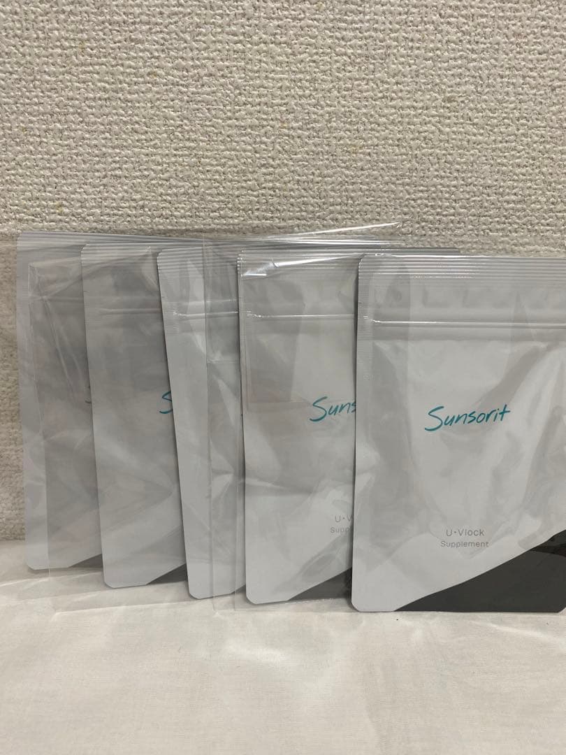 サンソリットUVlock（ユーブロック）　30カプセル5袋