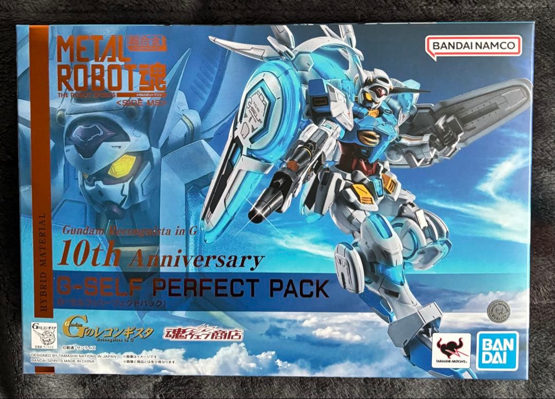 L ROBOT魂 G-セルフ パーフェクトパック