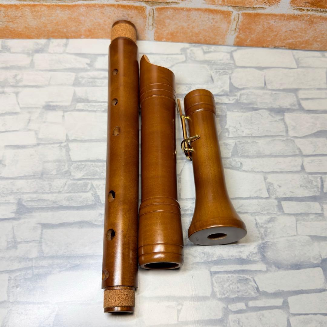 ゼンオン ZEN-ON 2000B 木製 テナーリコーダー テノールリコーダー