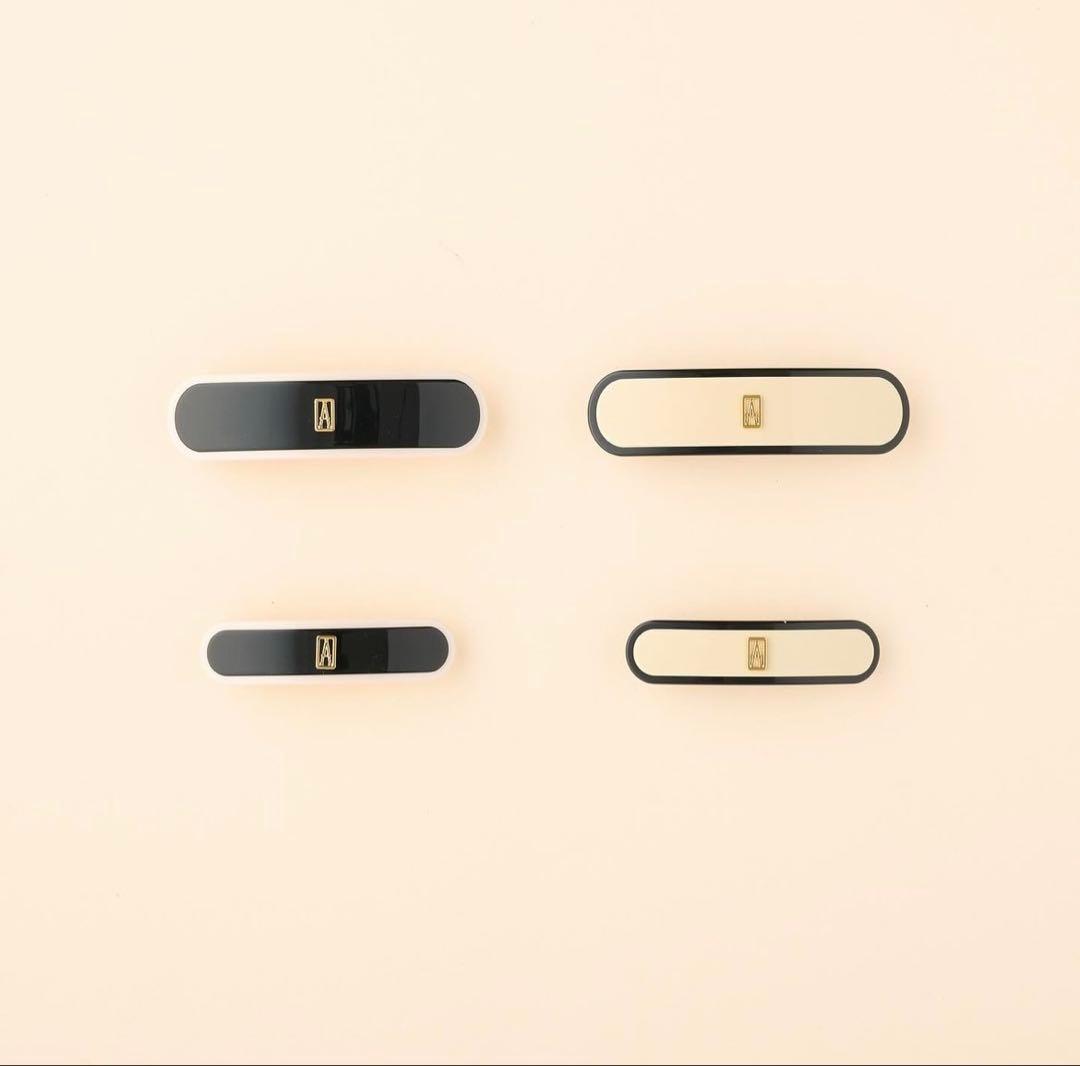 新品未使用　アレクサンドルドゥパリ　バレッタ　リズレ　LISERAI