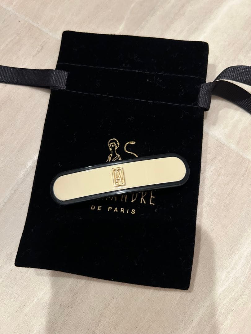 新品未使用　アレクサンドルドゥパリ　バレッタ　リズレ　LISERAI