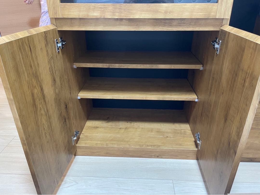 大川家具 リセノ kayla ケイラ キッチンカウンター レンジ台