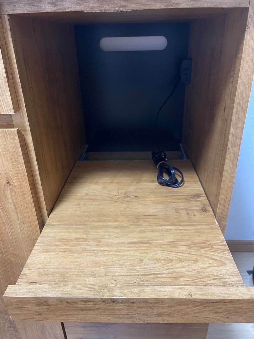 大川家具 リセノ kayla ケイラ キッチンカウンター レンジ台