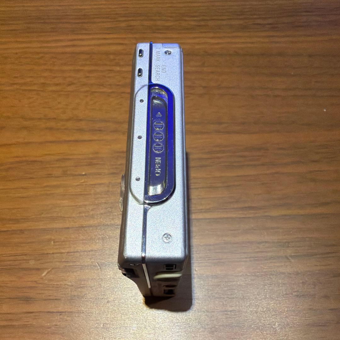 【美品】SONY WALKMAN ポータブルMDプレーヤー