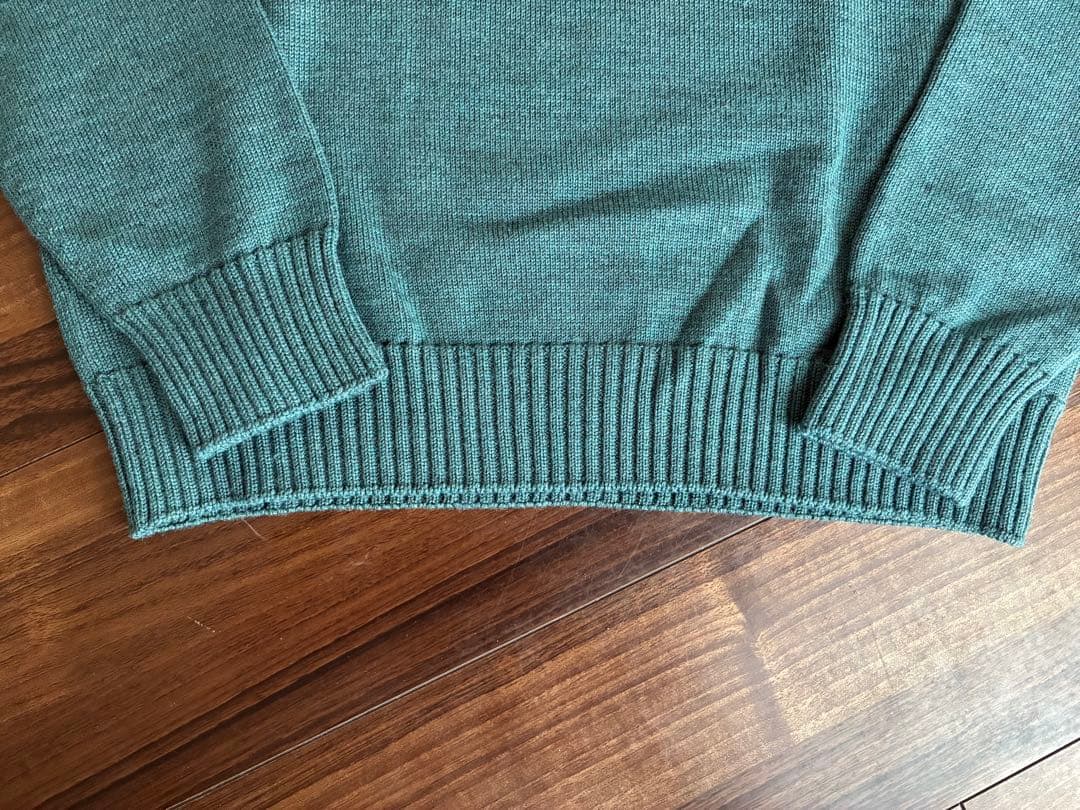 Drumohr ドルモア 8ゲージ タートルネック 46 グリーン