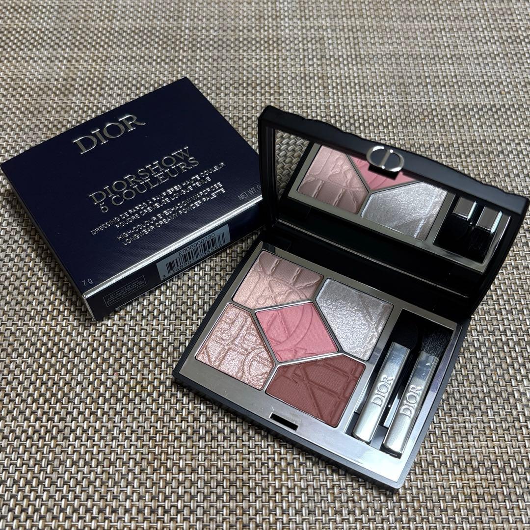 【新品・未使用・国内販売品】ディオールショウサンククルール857ローズオーガンザ