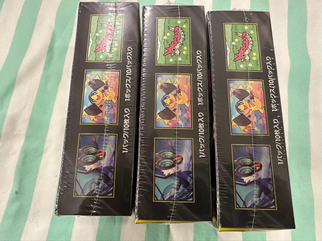 ポケモンカード　ハイクラスパック　ドリームex 3box