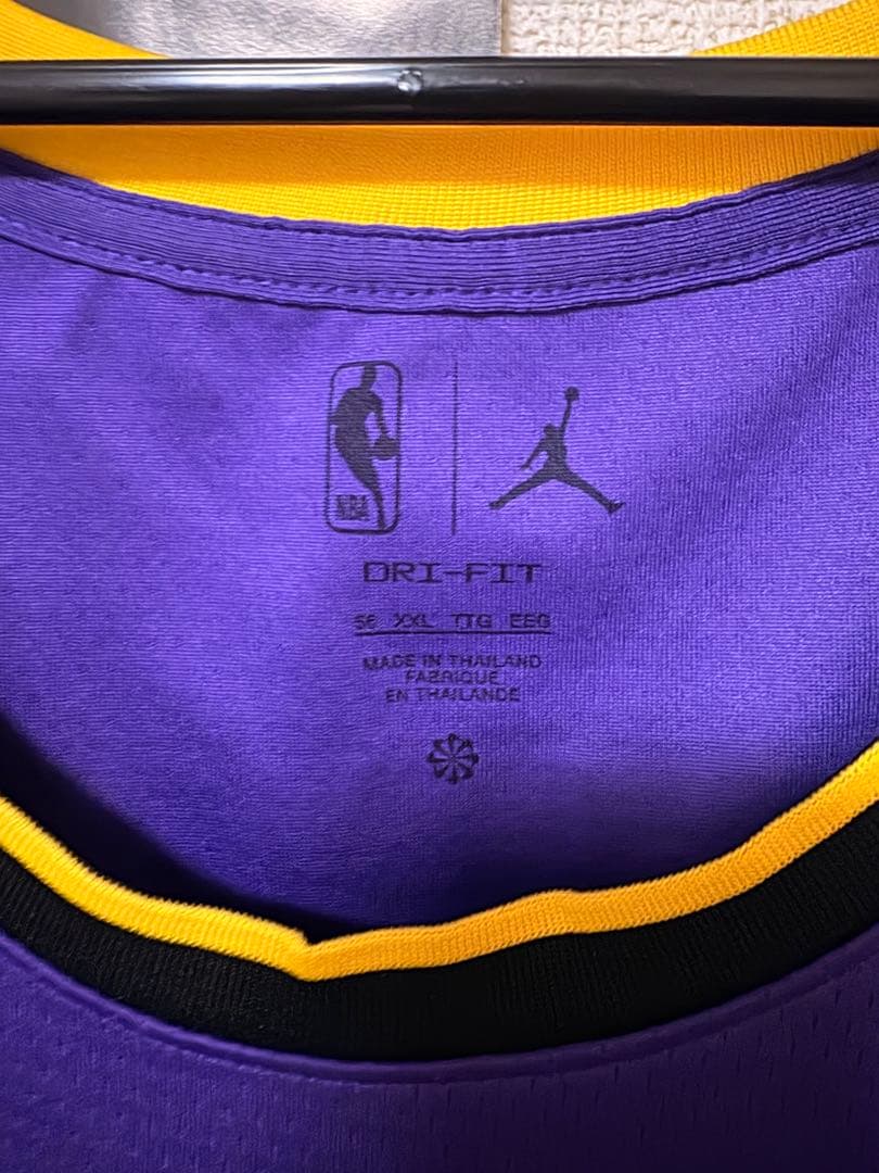 Lakers LeBron James ユニフォーム ゲームシャツ