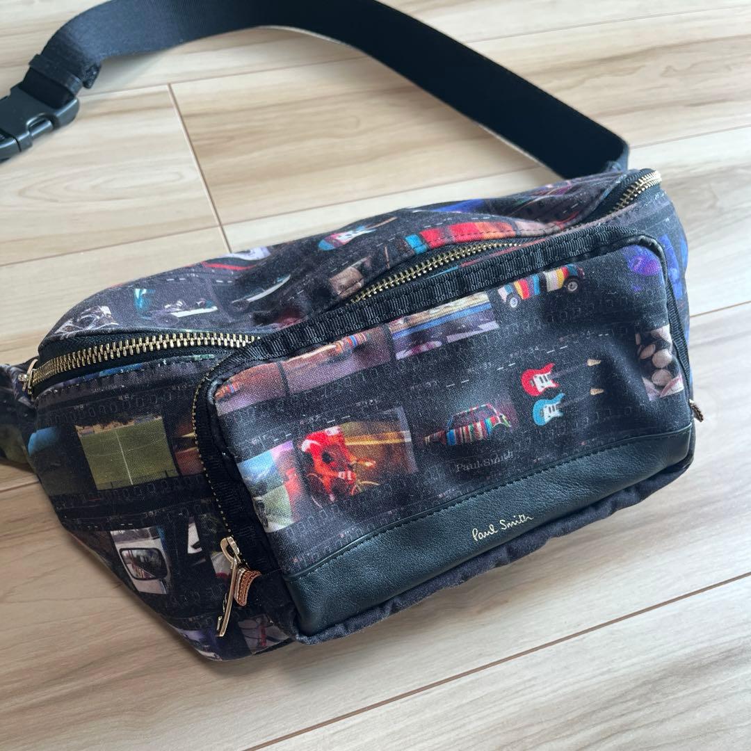 【美品・レア】Paul Smith ウエストポーチ